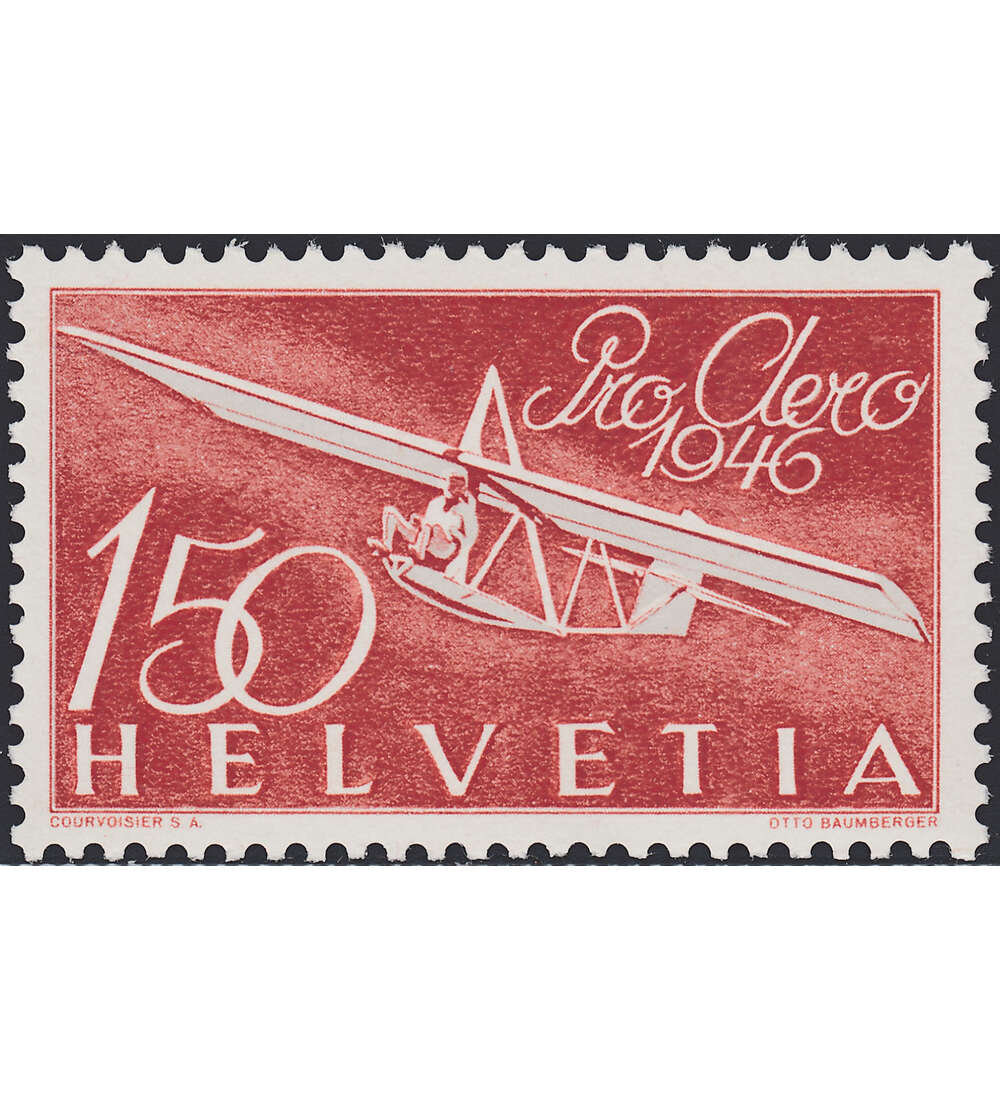 Schweiz Nr. 470 postfrisch     Flugpost 1946
