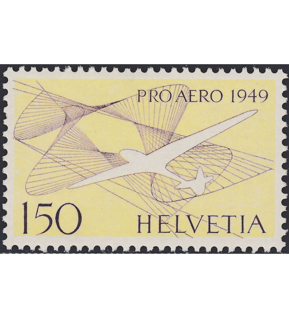 Schweiz Nr. 518 postfrisch     Flugpost 1949