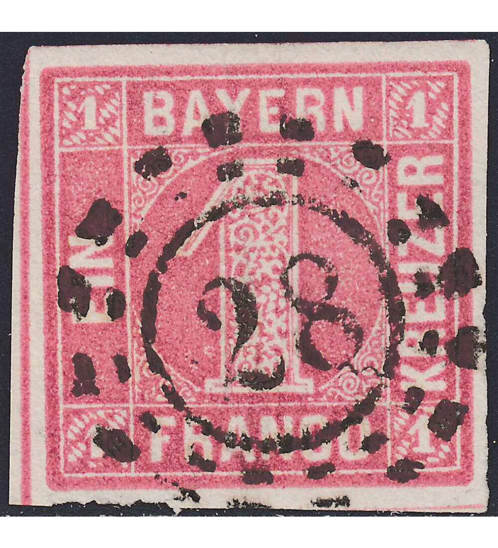 II Bayern Nr. 3 I b gest.