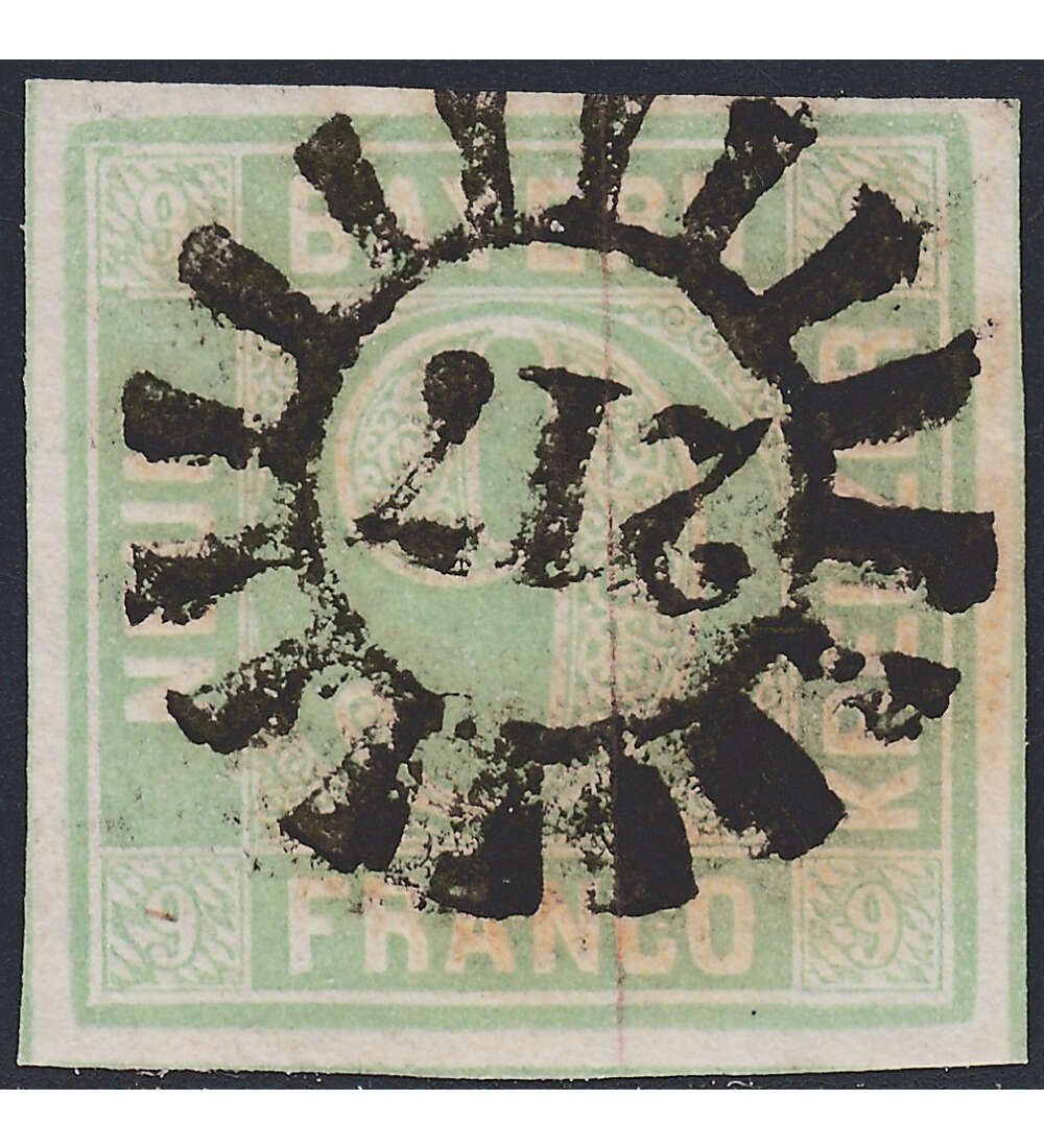 II Bayern Nr. 5 a gest.