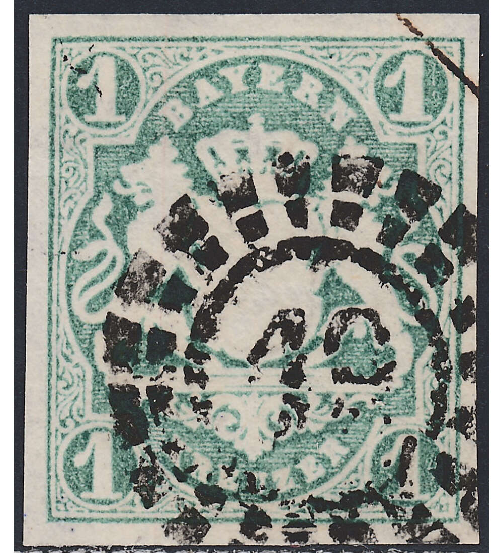 II Bayern Nr. 14 c gest.