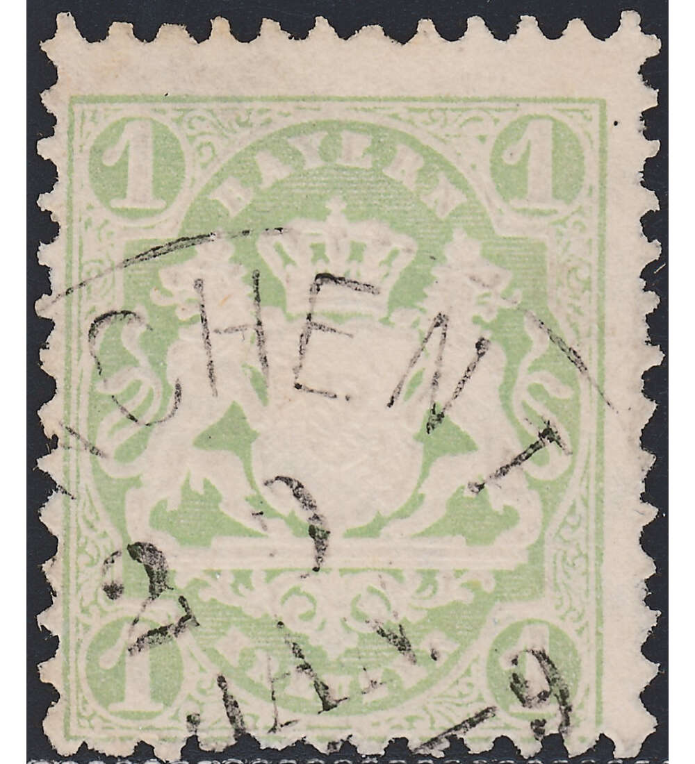 II Bayern Nr. 22 X a gest.