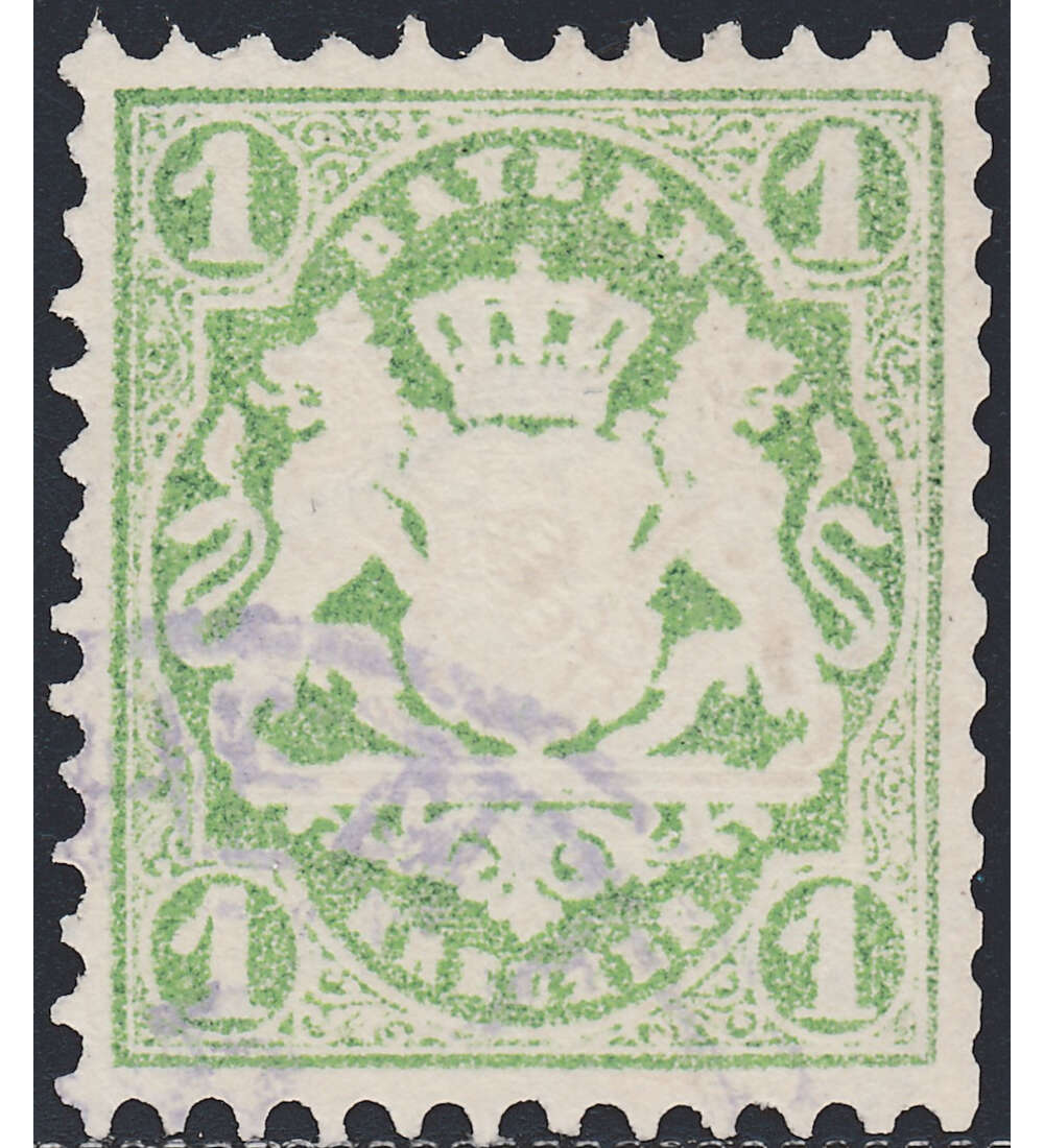 II Bayern Nr. 22 Y b gest.