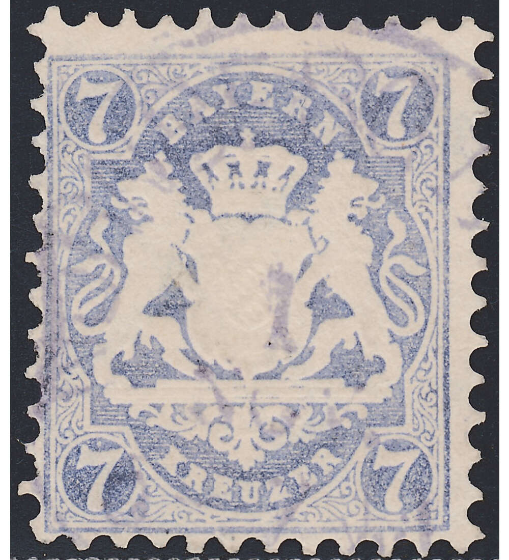 II Bayern Nr. 25 X a gest.