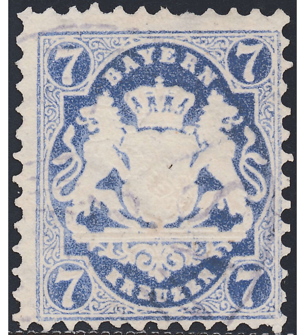 II Bayern Nr. 25 Y b gest.