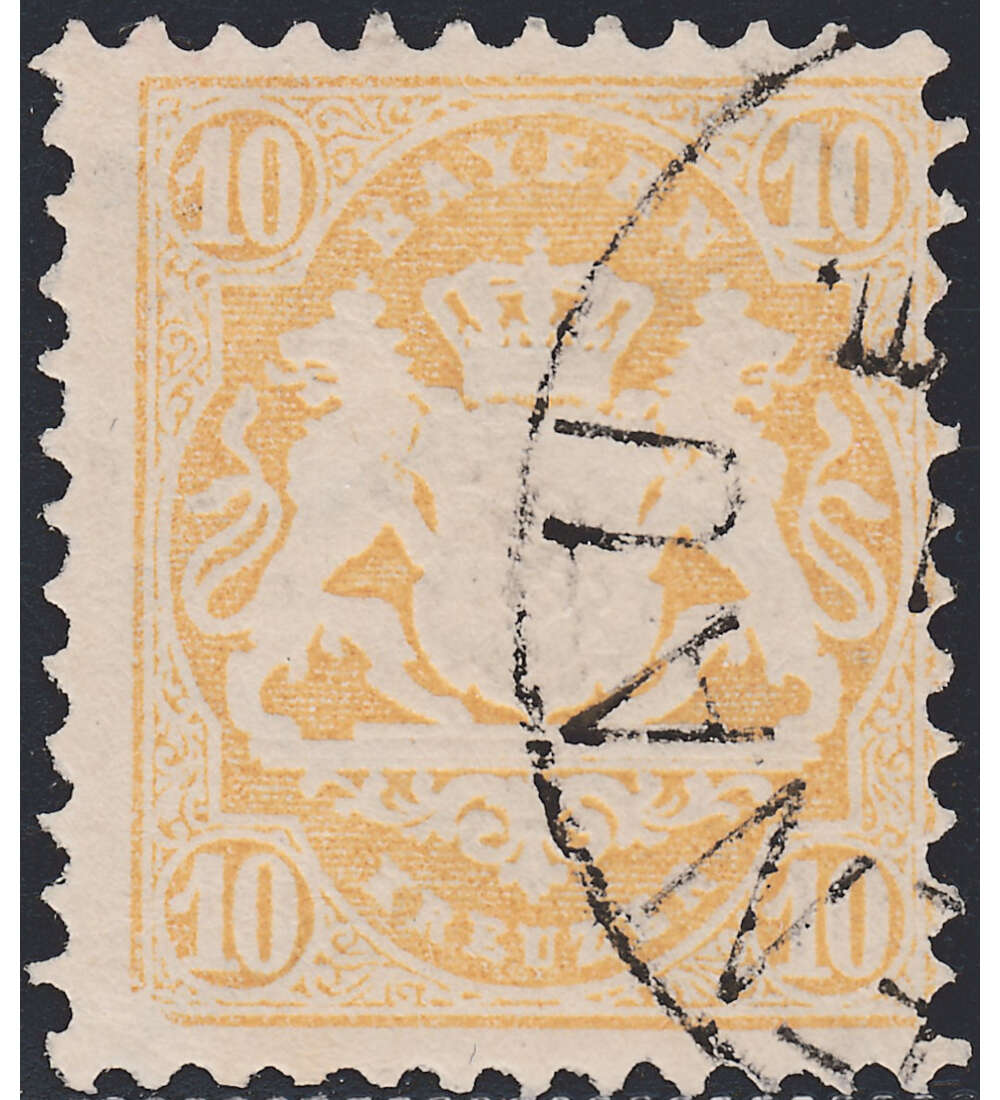 II Bayern Nr. 29 Y b gest.