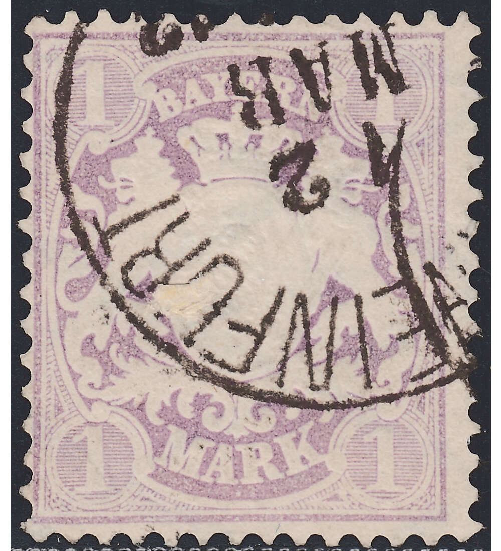 II Bayern Nr. 31 a gest.