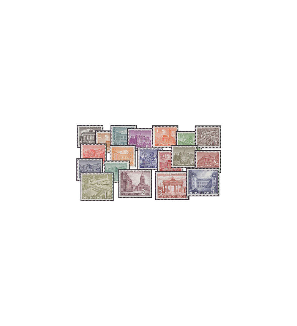 II Berlin Nr. 42-60            Berliner Bauten 1949