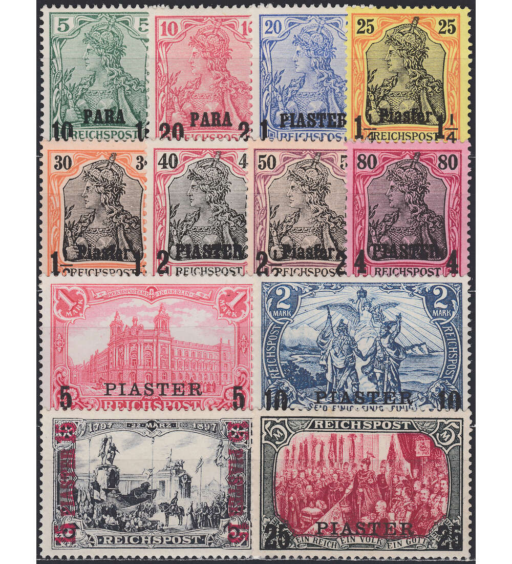 Deutsche Post in der T�rkei Nr. 12-23