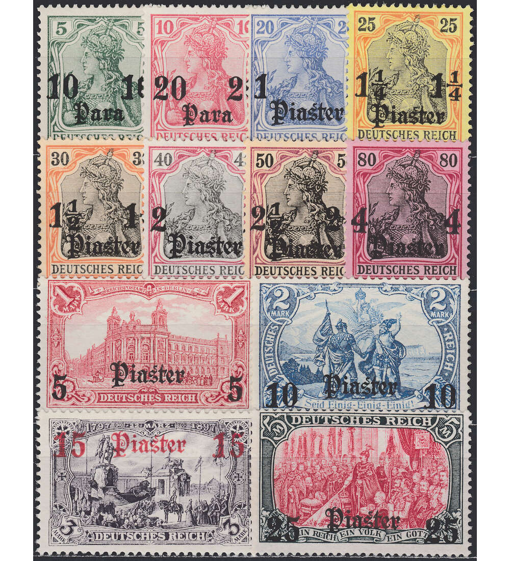 Deutsche Post in der T�rkei Nr. 24-35