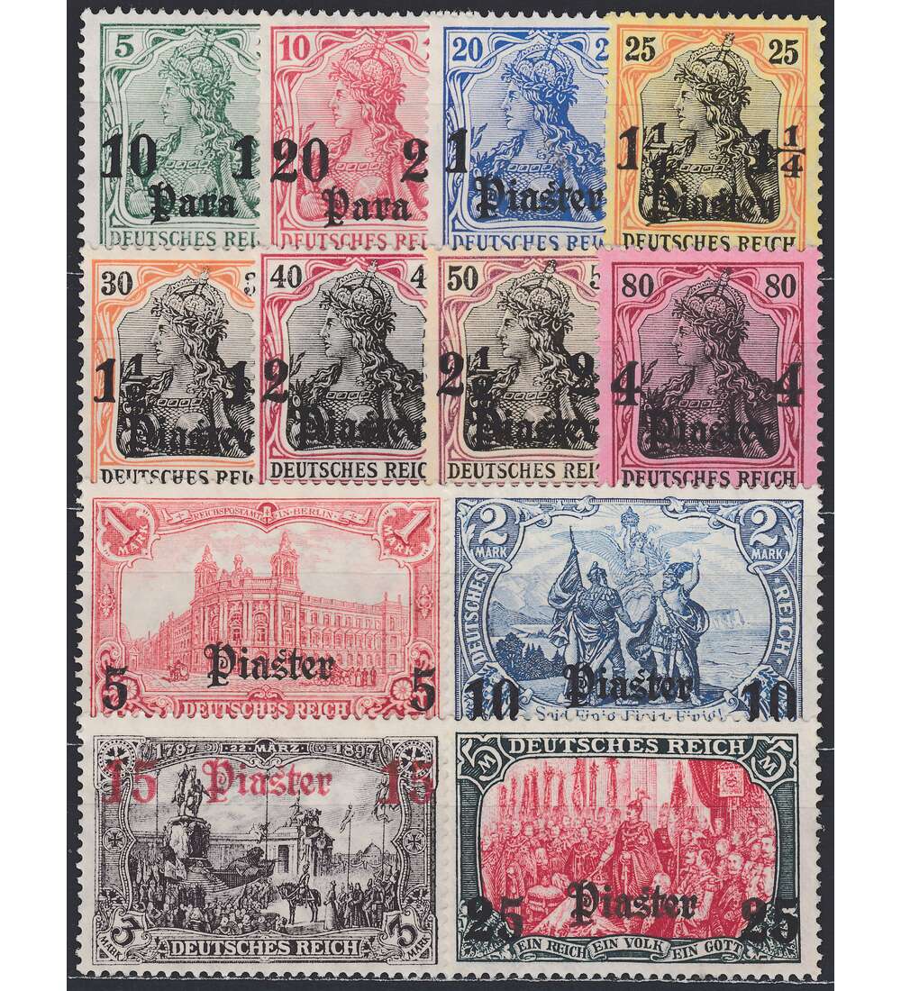 Deutsche Post in der T�rkei Nr. 36-47