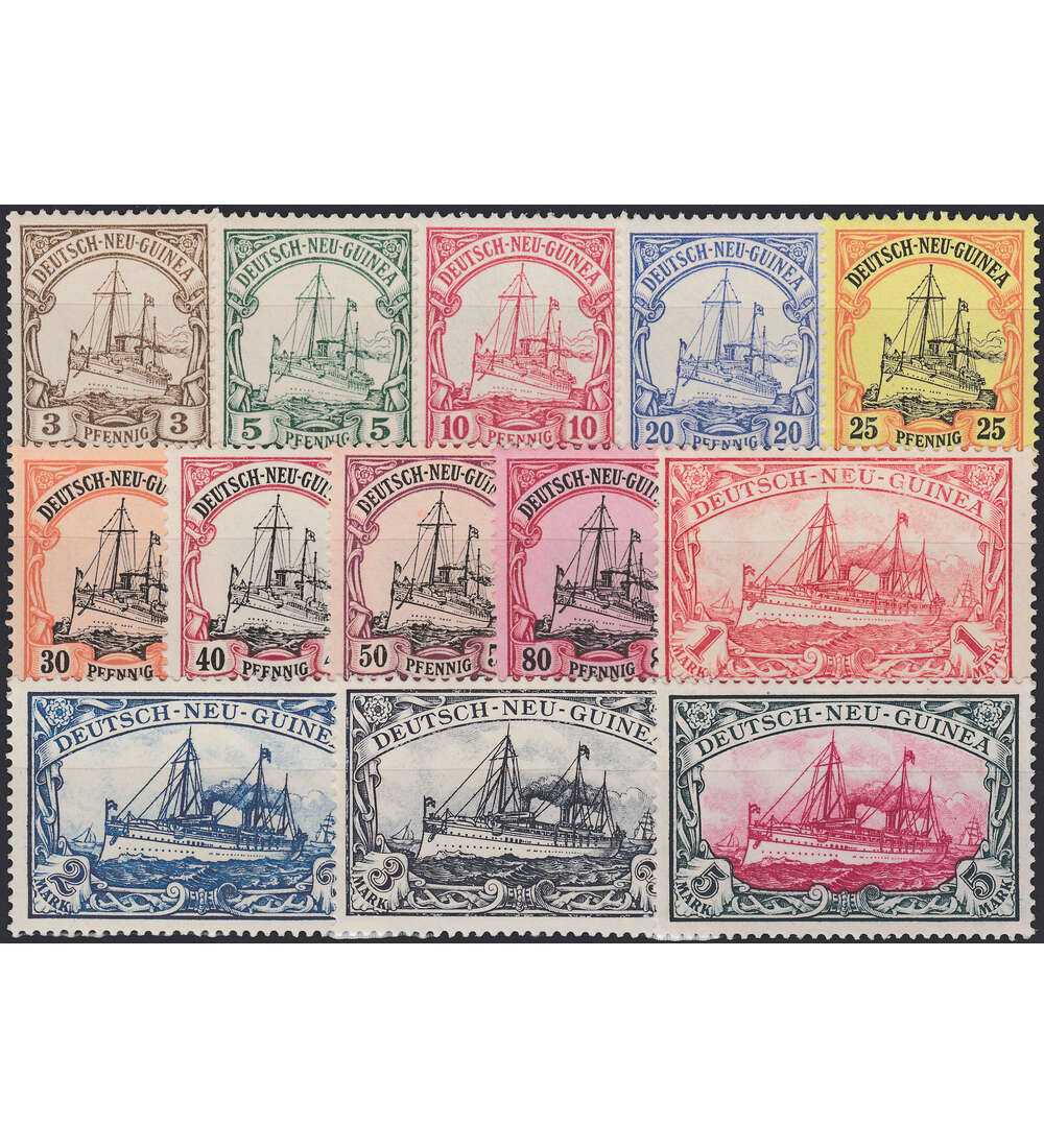 Deutsch-Neuguinea Nr. 7-19