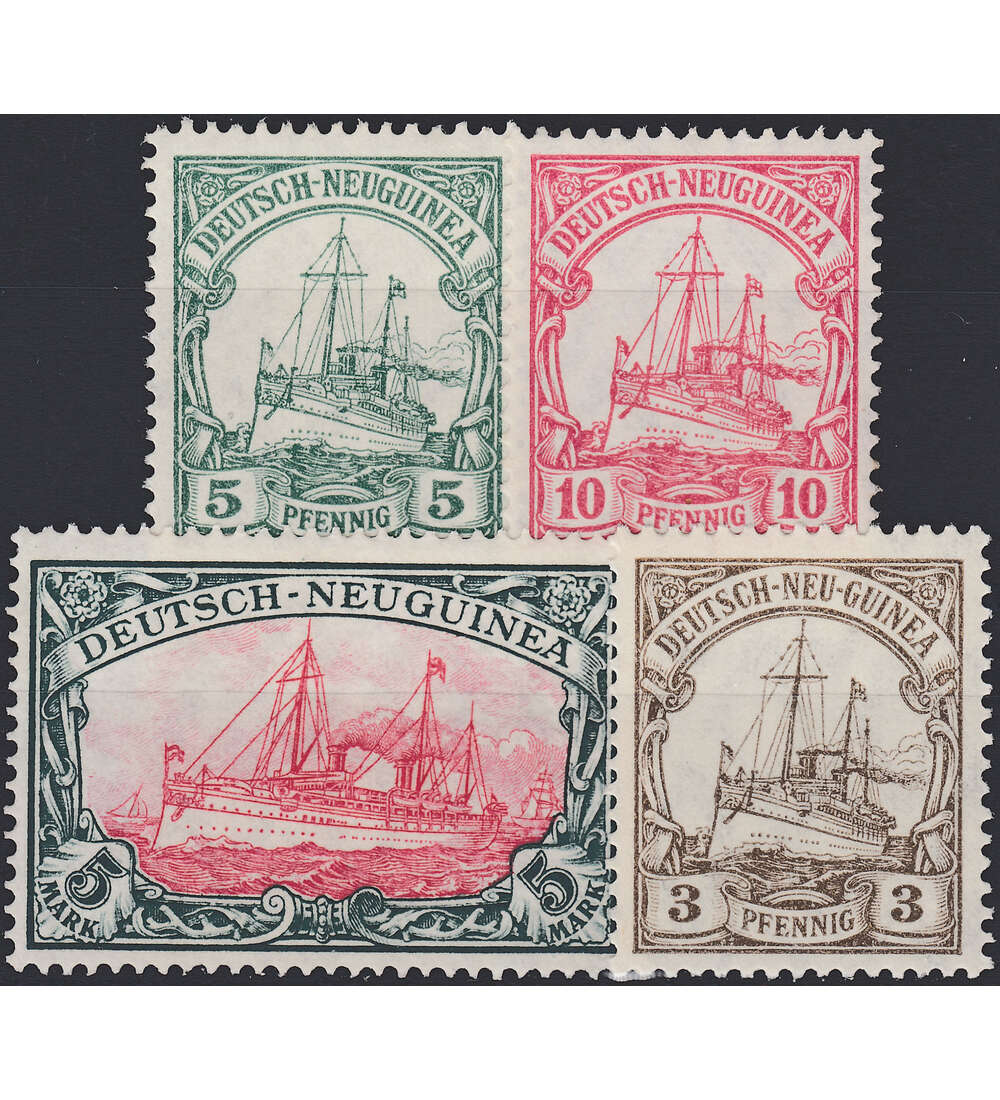 Deutsch-Neuguinea Nr. 21-24