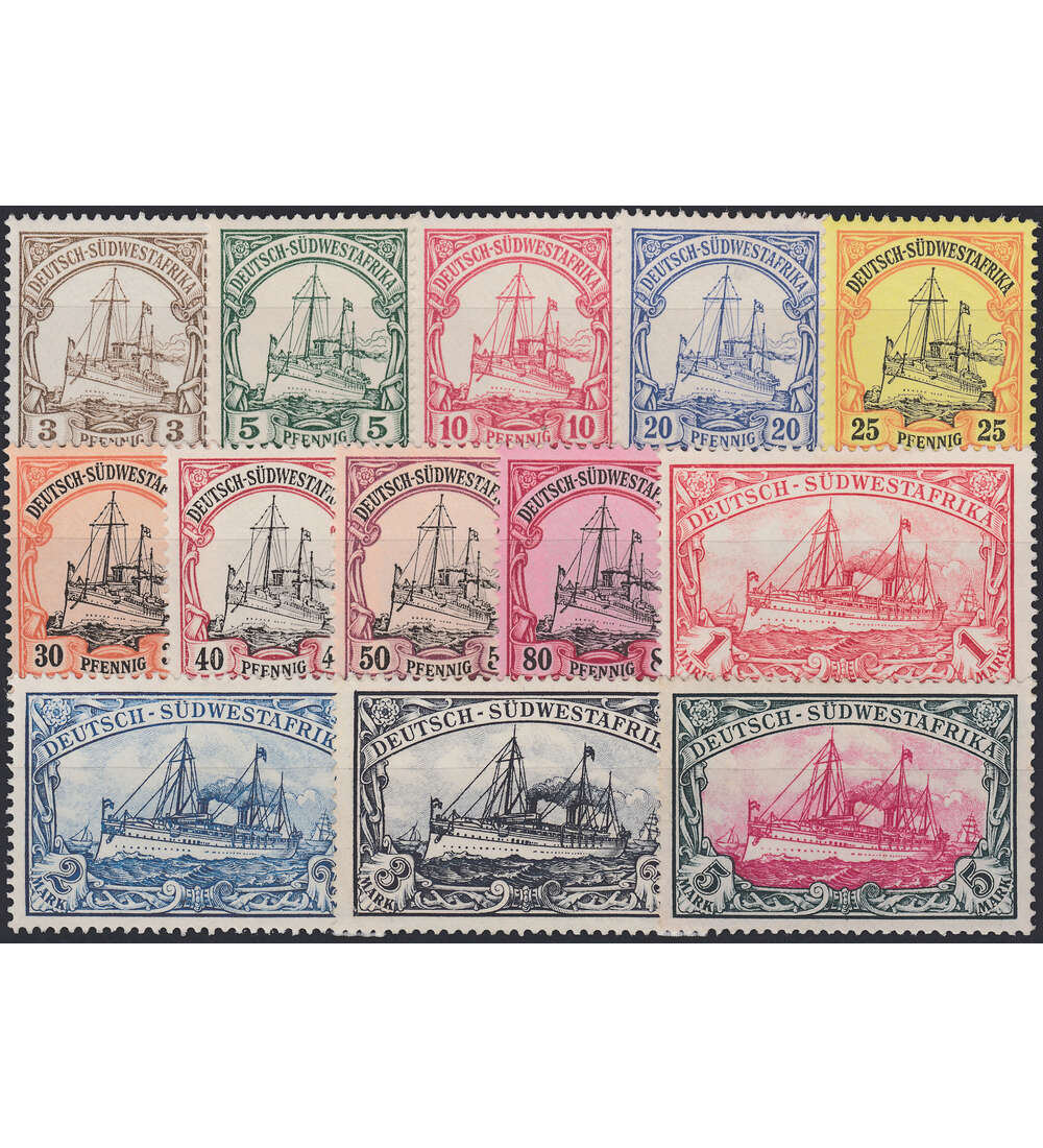 Deutsch-S�dwestafrika Nr.11-23