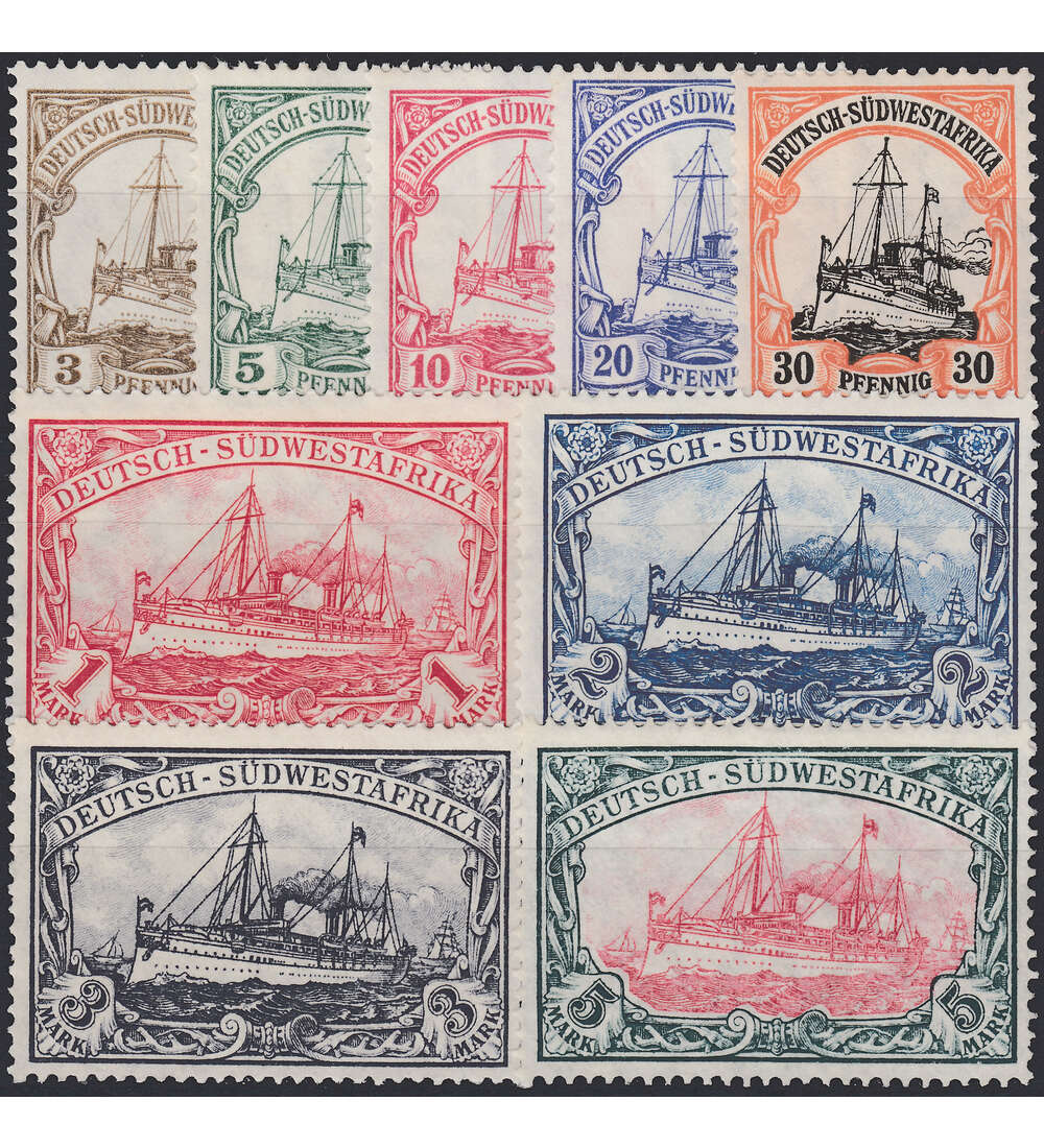 Deutsch-S�dwestafrika Nr.24-32
