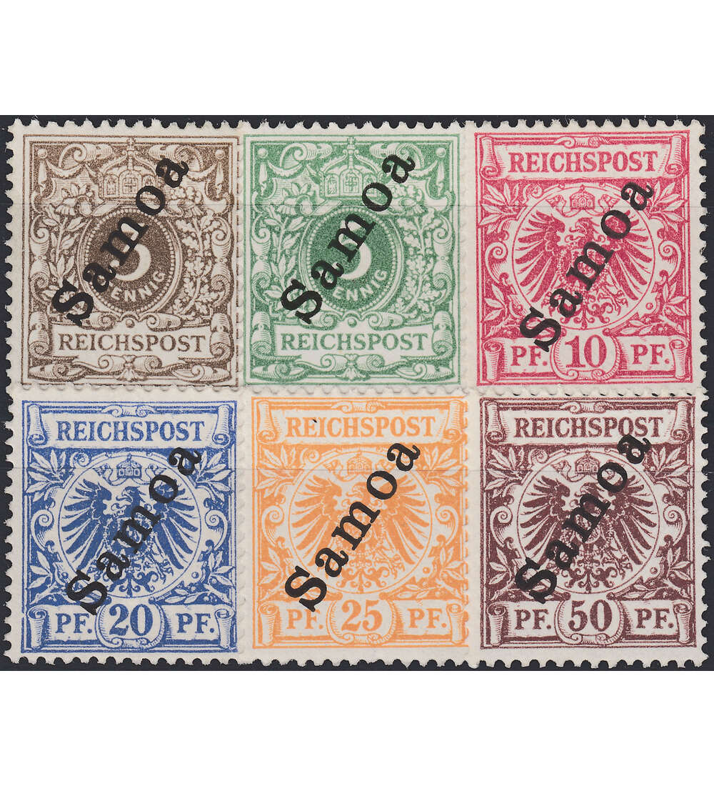 Samoa Nr. 1-6