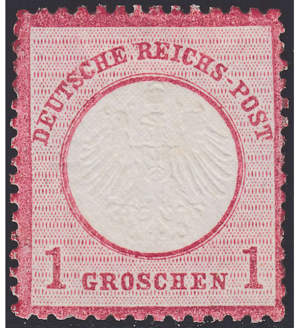 Deutsches Reich Nr. 4 ungestempelt Kleiner Brustschild-1 Gr.