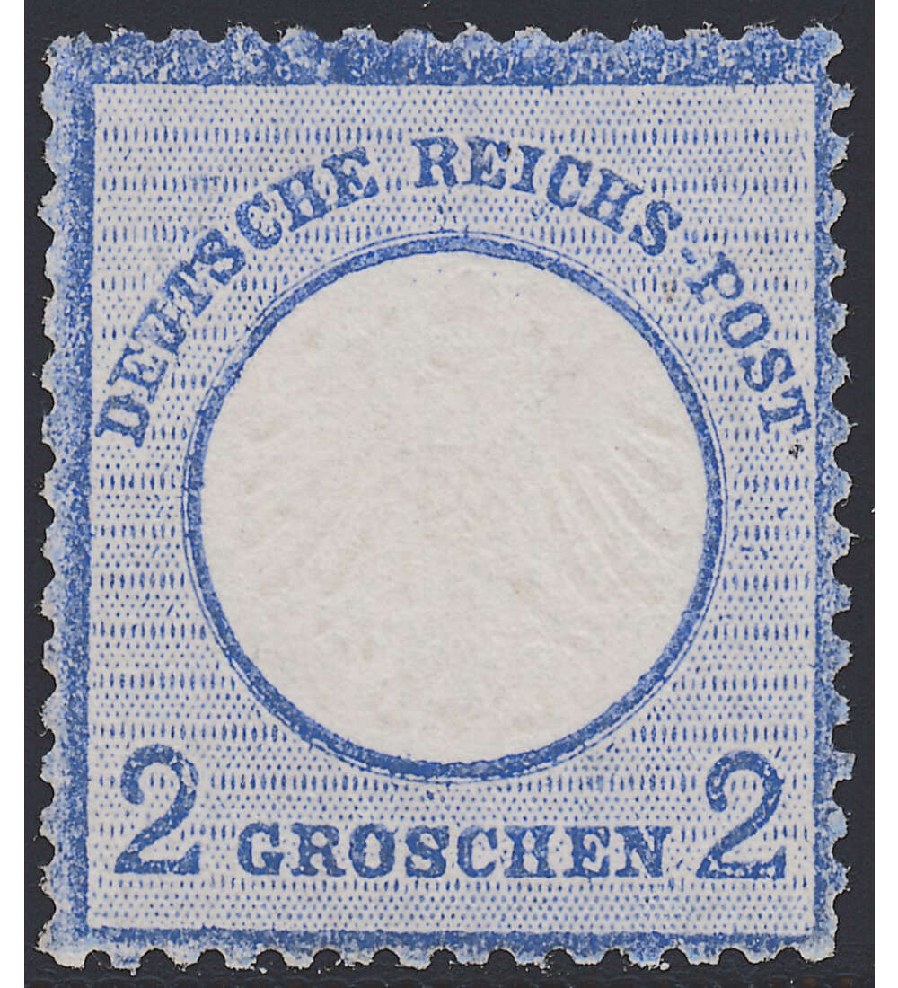 Deutsches Reich Nr. 5 ungestempelt Kleiner Brustschild-2 Gr.