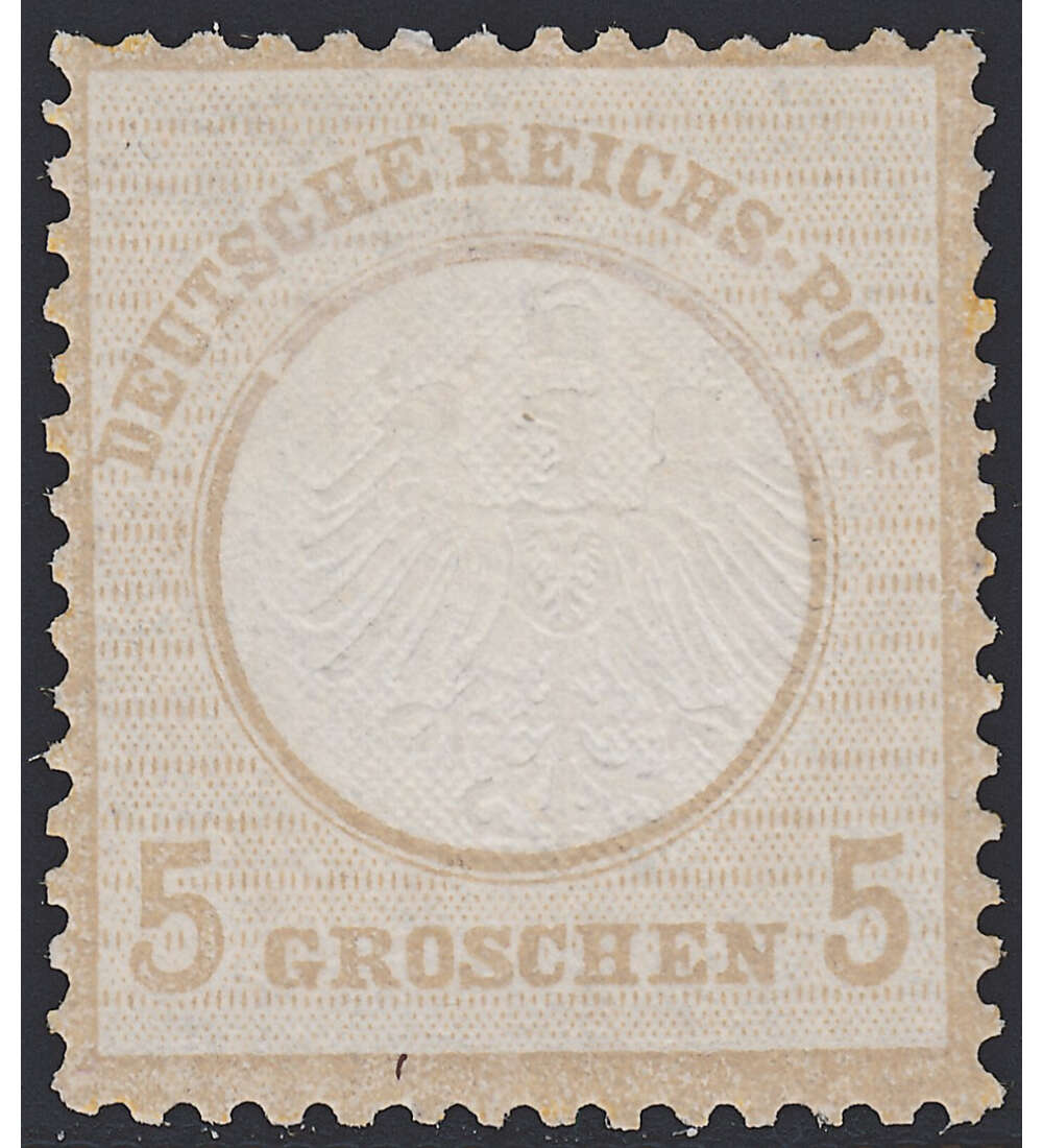 Deutsches Reich Nr. 6 ungestempelt Kleiner Brustschild-5 Gr.