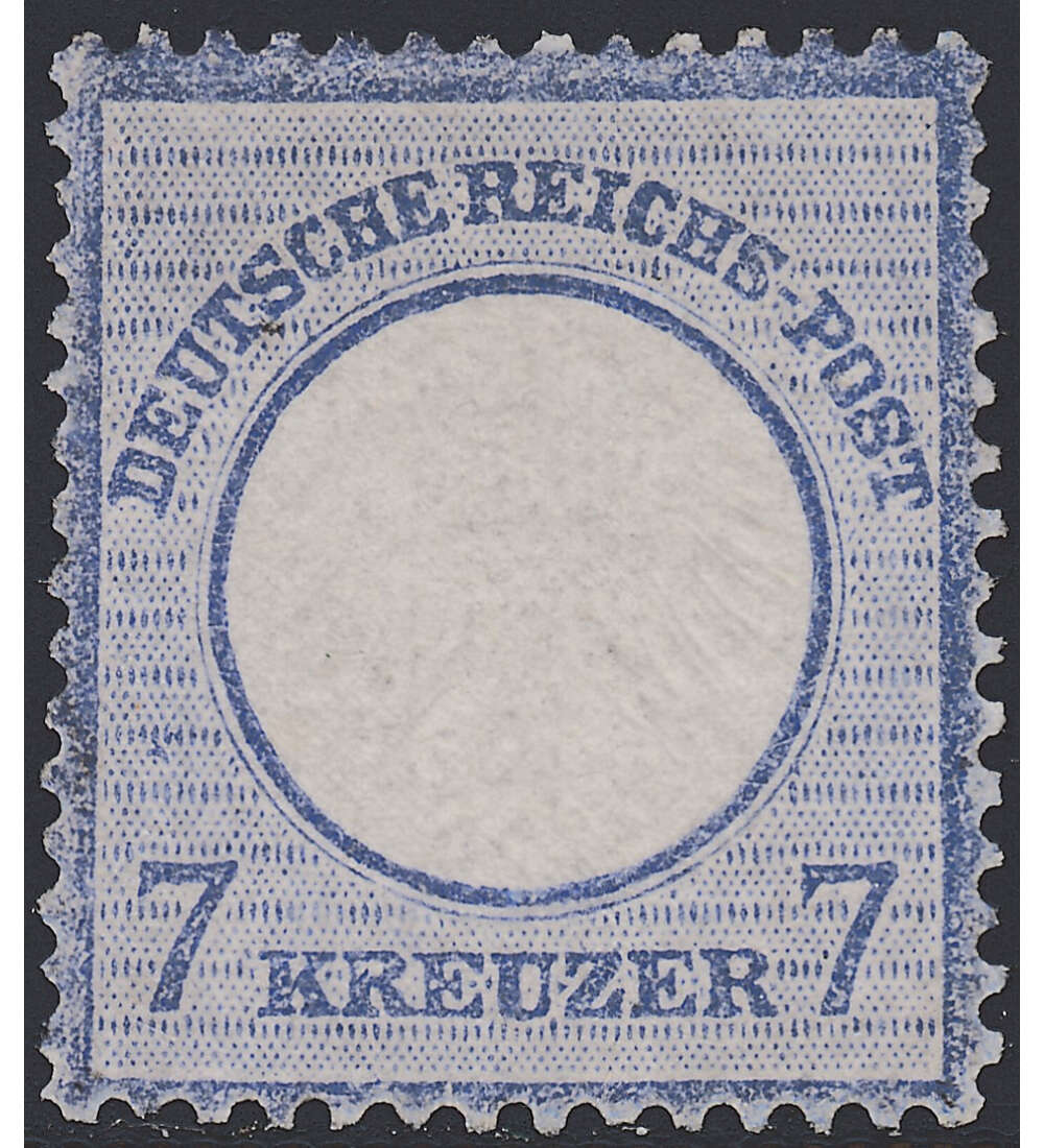 Deutsches Reich Nr. 10 ungestempelt Kleiner Brustschild-7 Kr.
