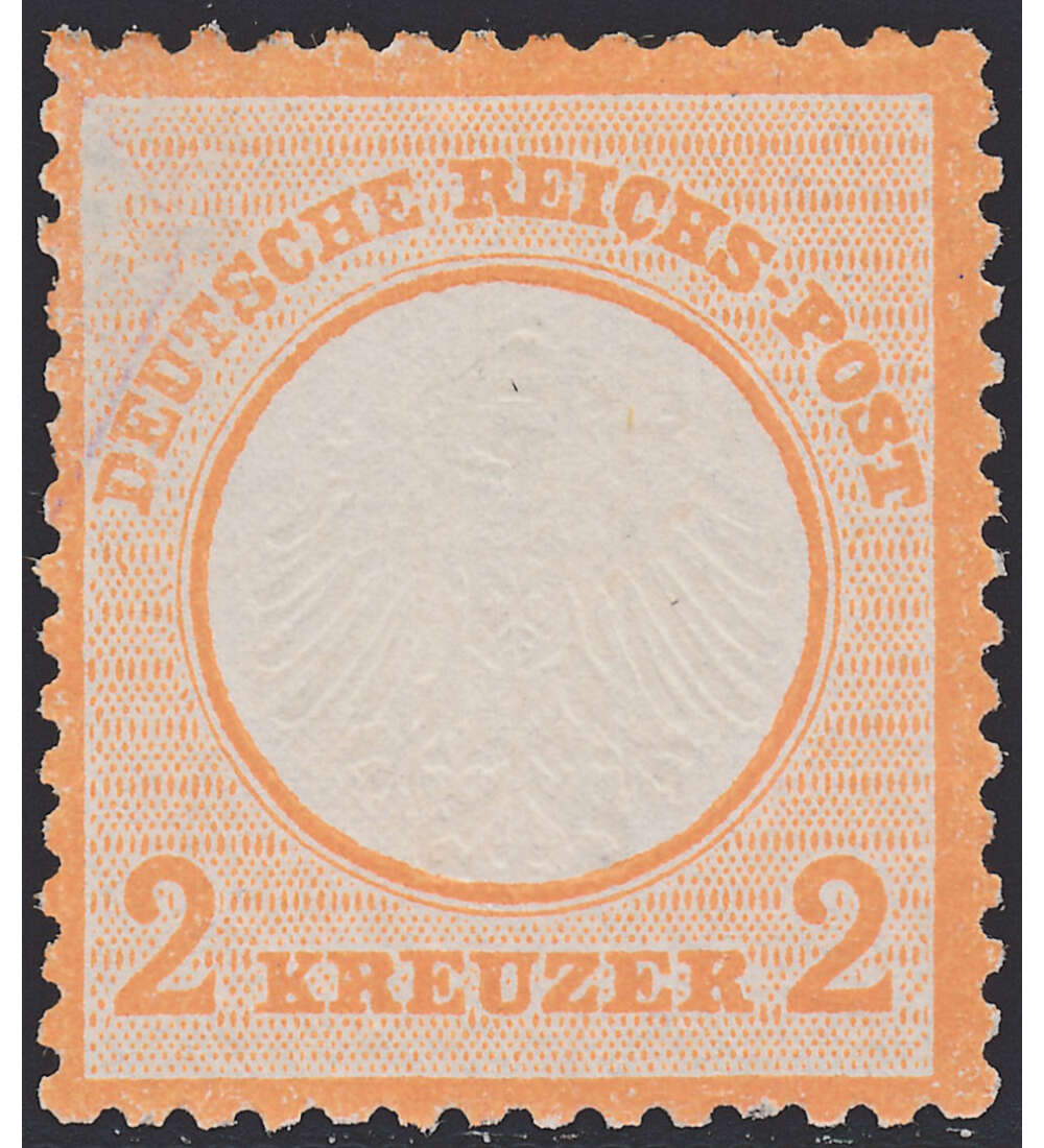 Deutsches Reich Nr. 15 ungestempelt Kleiner Brustschild-2 Kr.