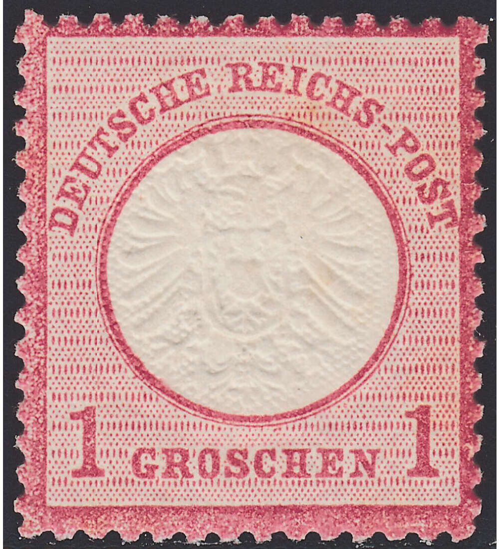 Deutsches Reich Nr. 19 ungestempelt Groer Brustschild-1 Gr.