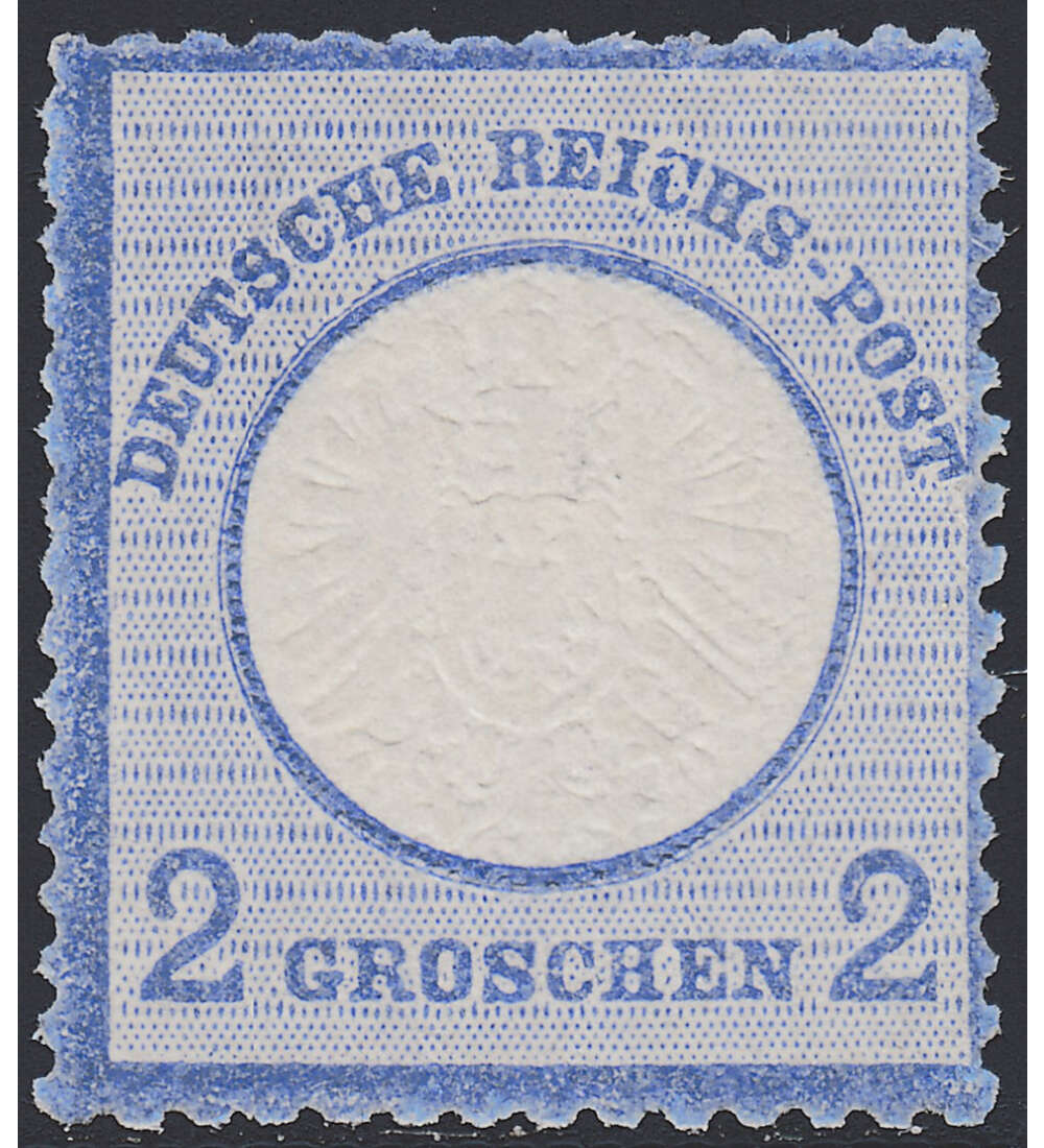 Deutsches Reich Nr. 20 ungestempelt Groer Brustschild-2 Gr.