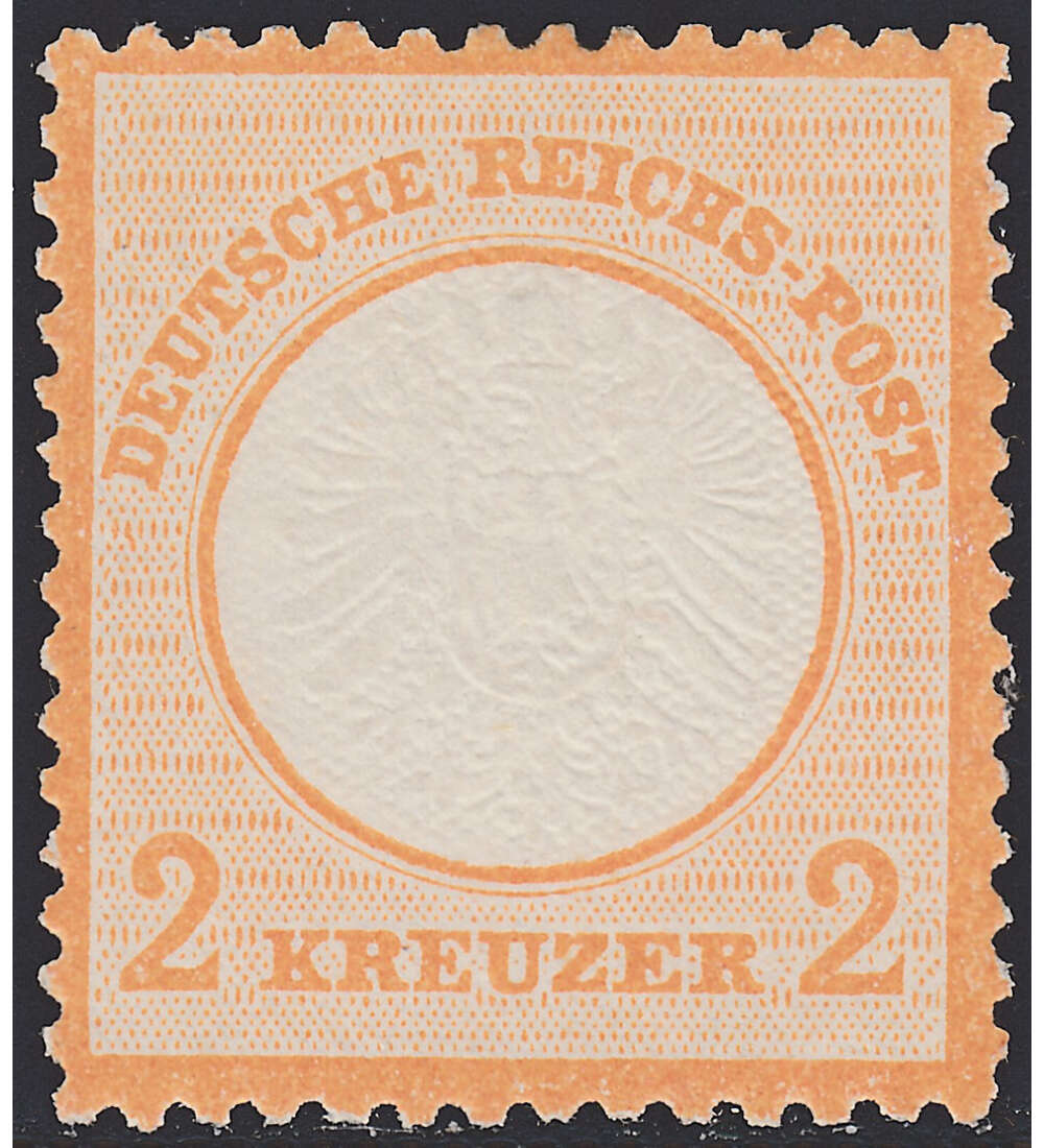 Deutsches Reich Nr. 24 ungestempelt Groer Brustschild-2 Kr.