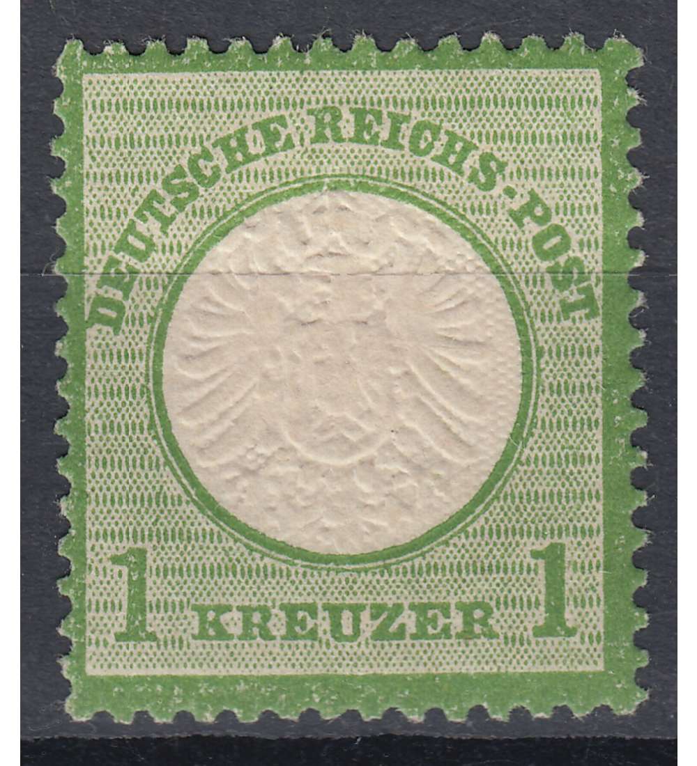 Deutsches  Reich Nr. 23b ungestempelt Groer Brustschild-1 Kr.