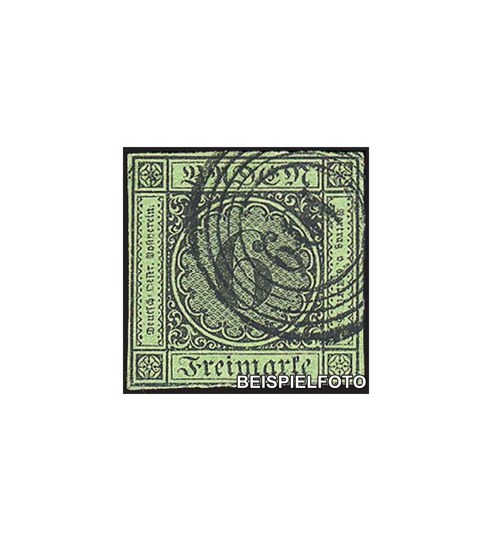 Baden Nr. 3 gestempelt