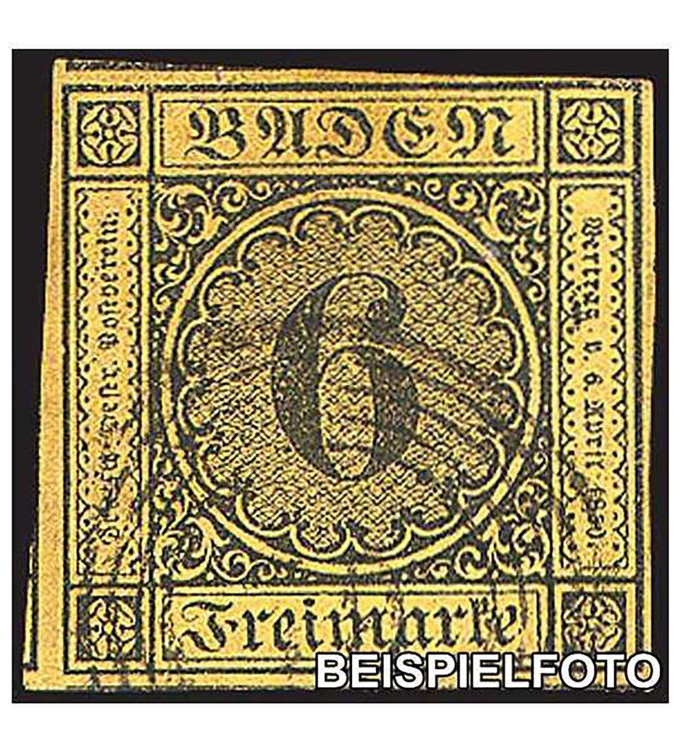 II Baden Nr. 7 gest.