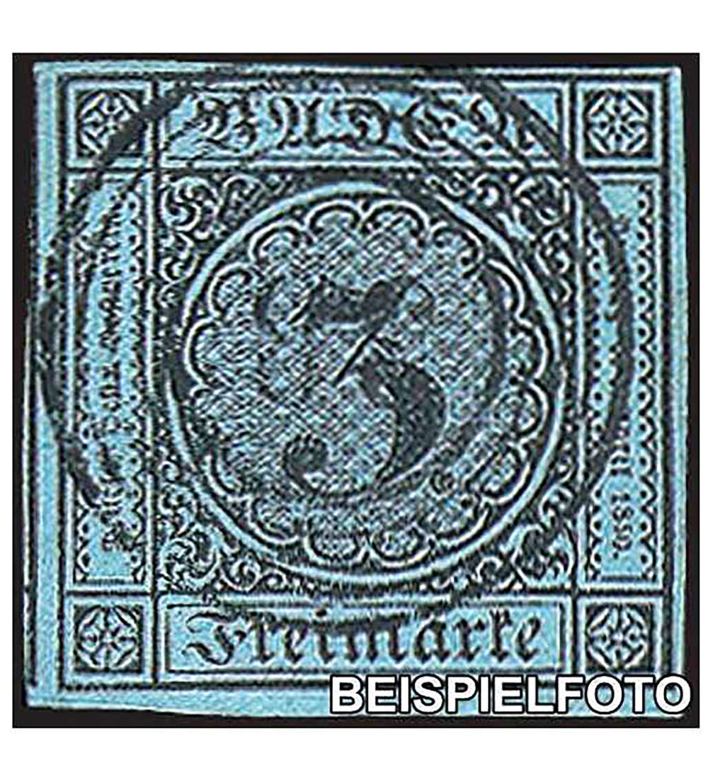 II Baden Nr. 8 gest.