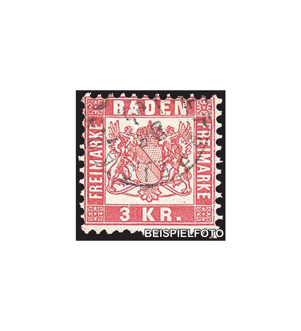 II Baden Nr. 24 gest.