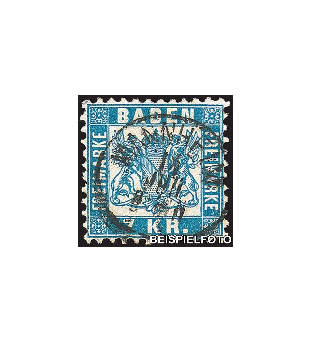 II. Baden Nr. 25 gest.