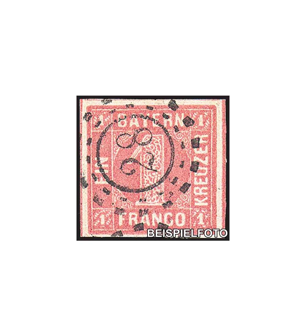 Bayern Nr. 3 gestempelt