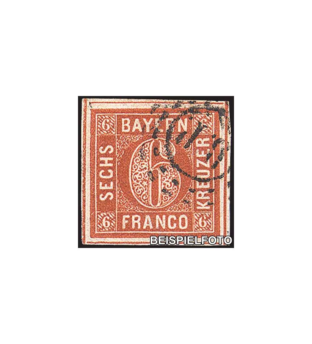 Bayern Nr. 4 gestempelt
