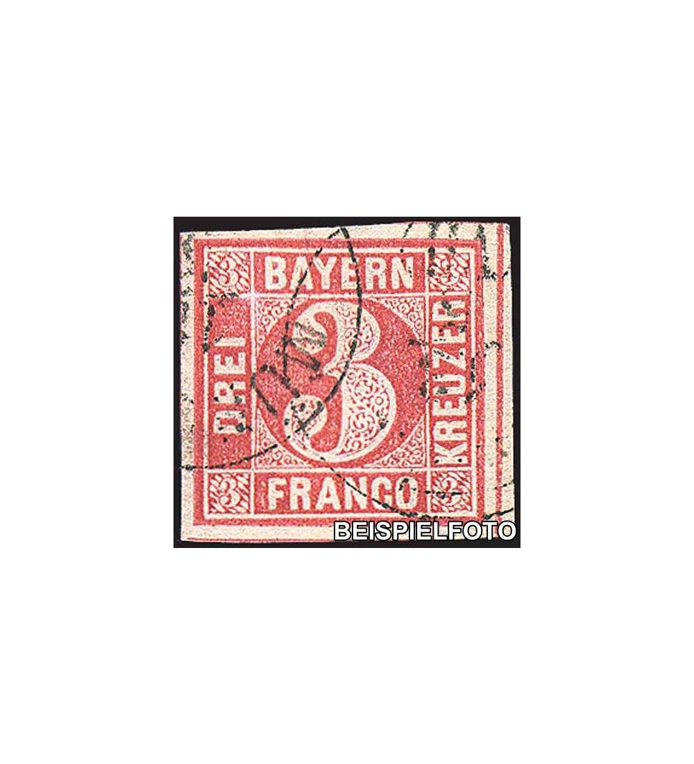 Bayern Nr. 9 gestempelt