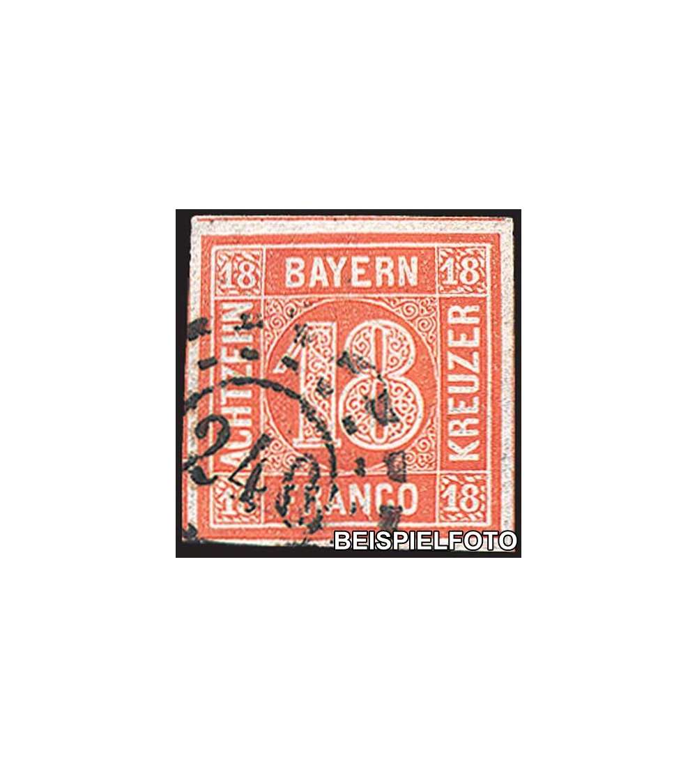 II Bayern Nr. 13 a gest.