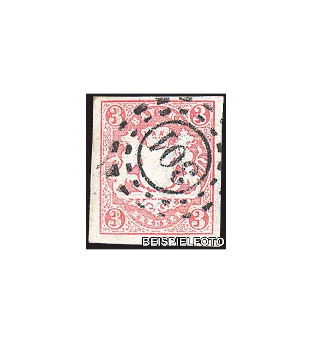 Bayern Nr. 15 gestempelt