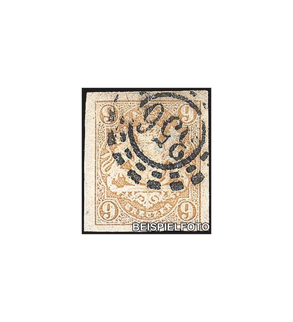 Bayern Nr. 17 gestempelt