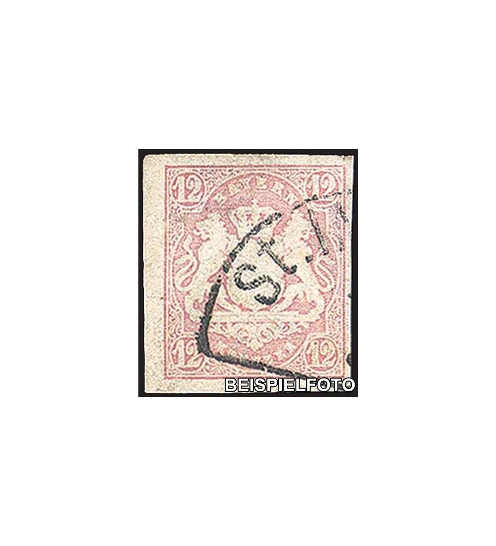 Bayern Nr. 18 gestempelt