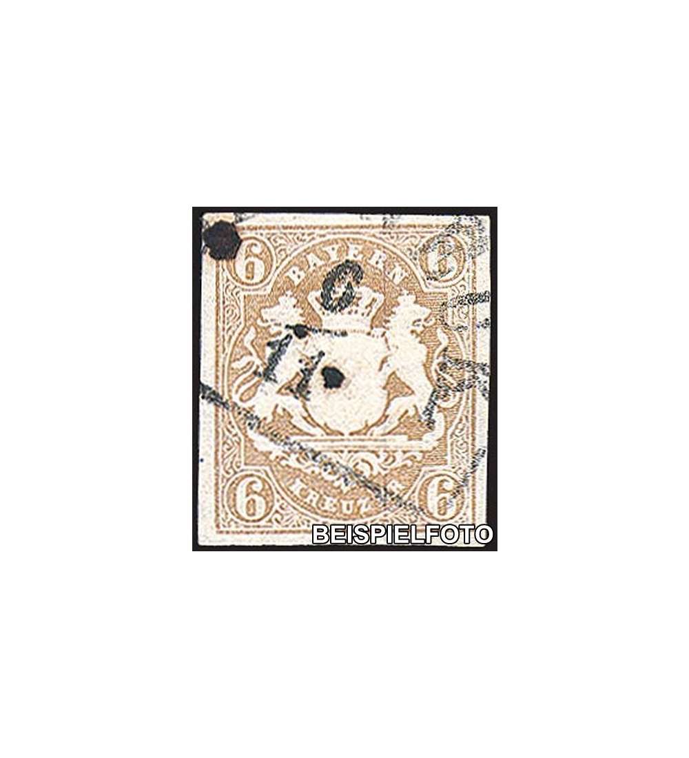 Bayern Nr. 20 gestempelt