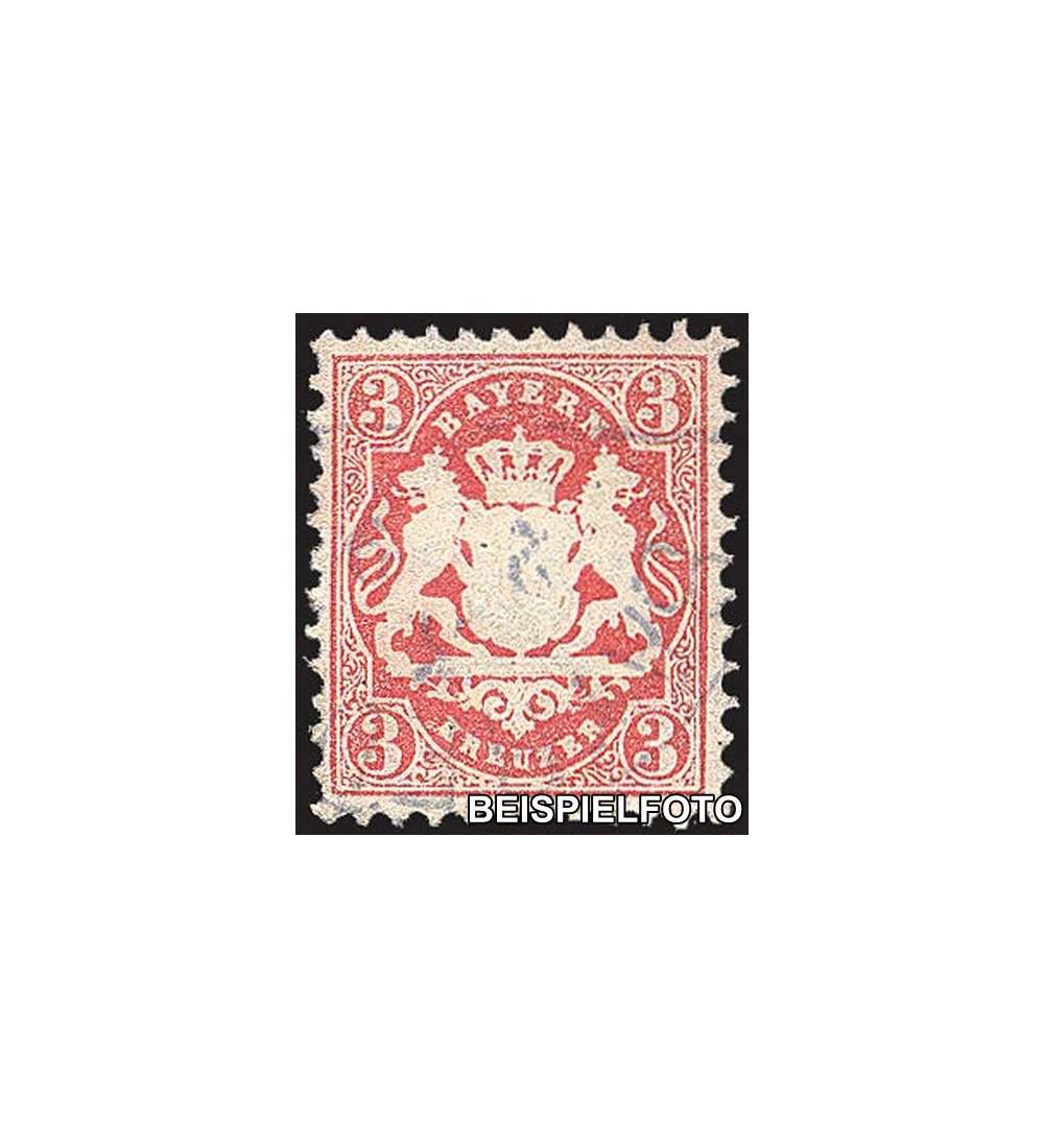Bayern Nr. 23 gestempelt