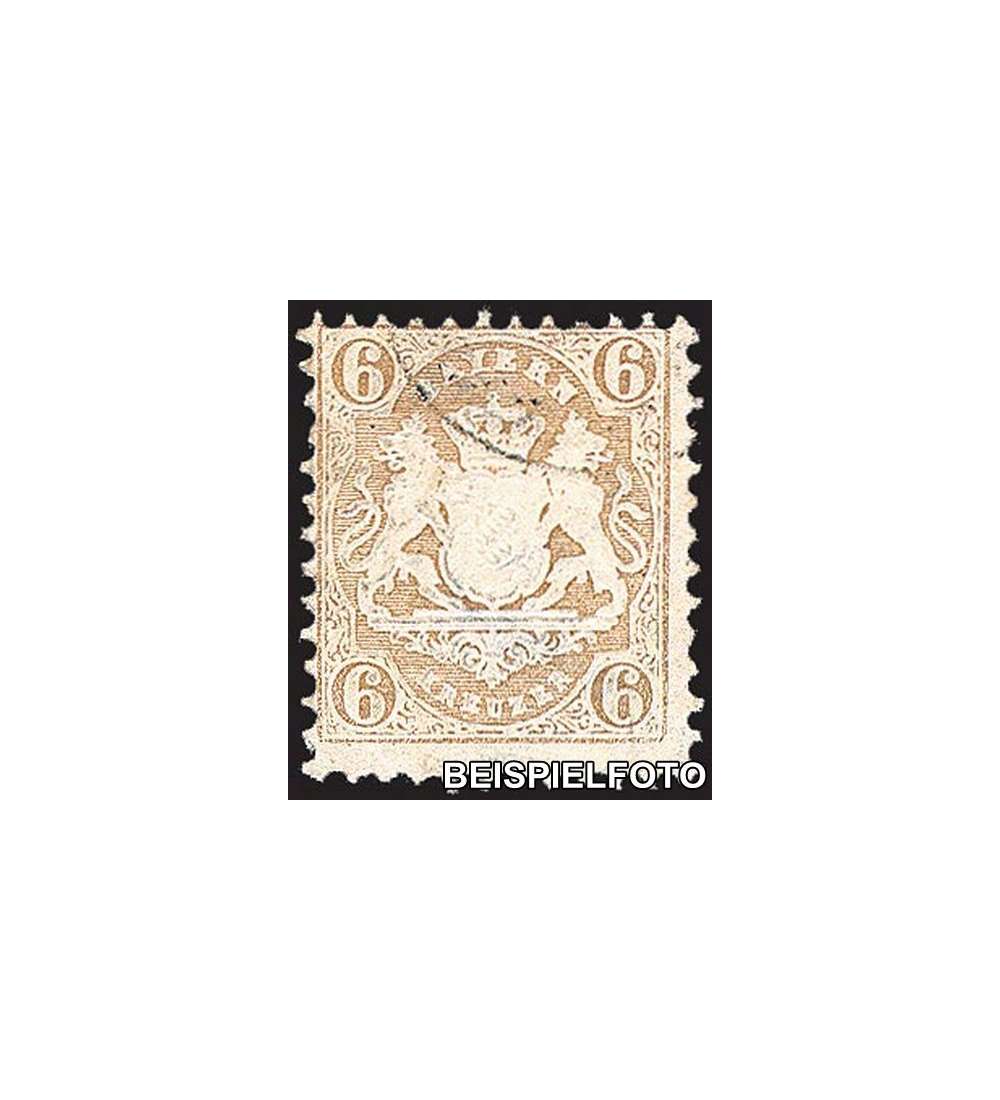 Bayern Nr. 24 gestempelt