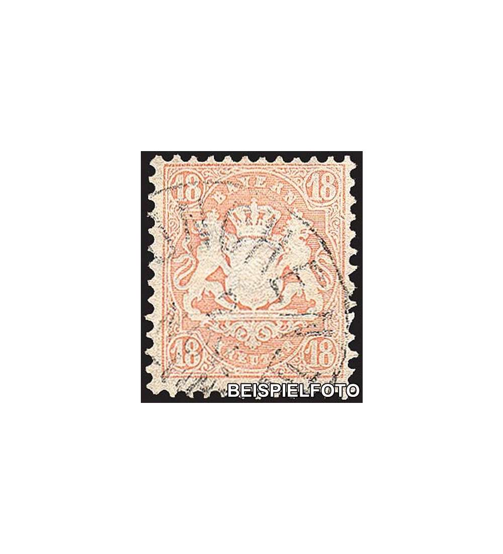 Bayern Nr. 27 gestempelt