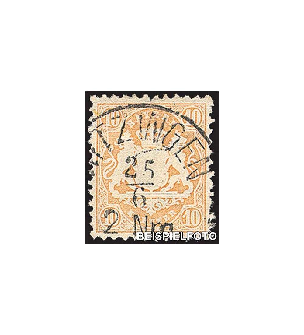 Bayern Nr. 29 gestempelt