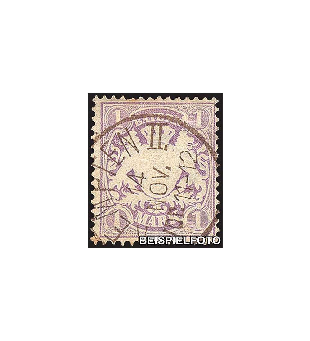 Bayern Nr. 31 gestempelt