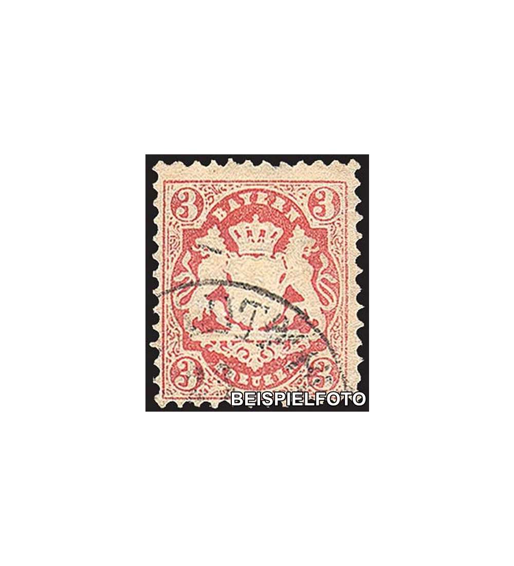 Bayern Nr. 33 gestempelt