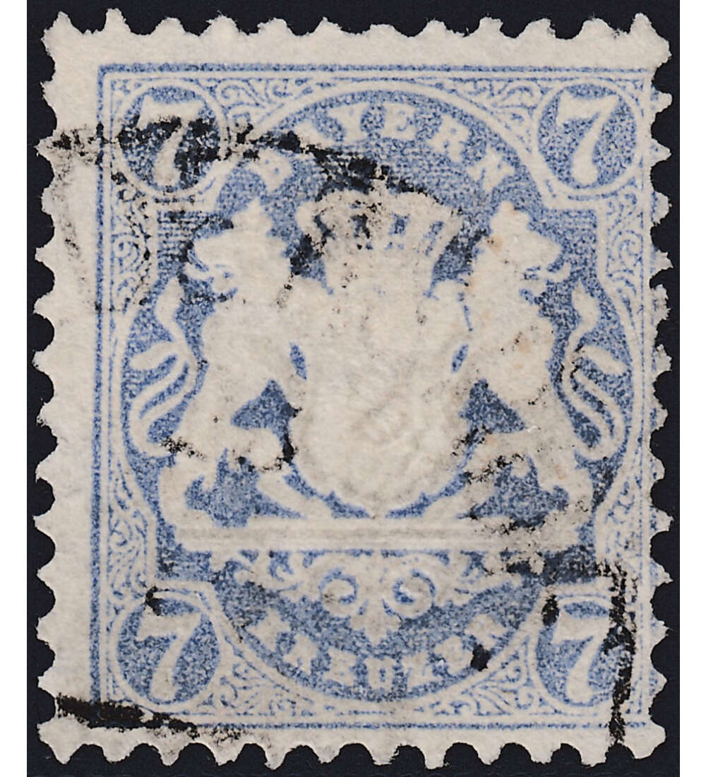 Bayern Nr. 34 gestempelt