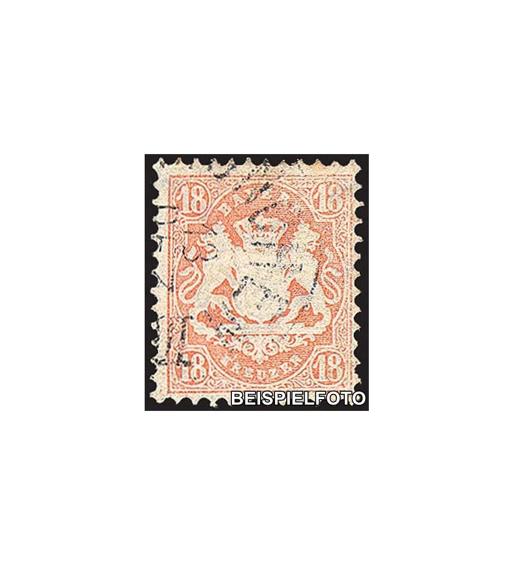 Bayern Nr. 36 gestempelt